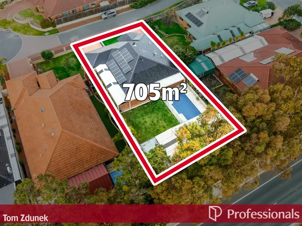 Landsdale 5房  UNDER OFFER BY TOM ZDUNEK 0488 004 363