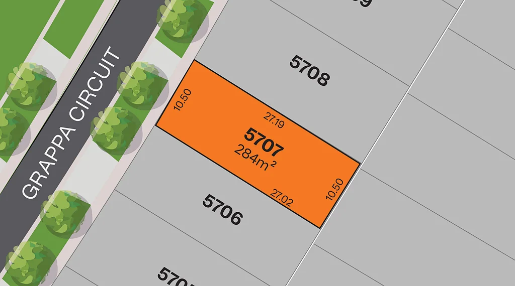 Wyndham Vale Lot 5707 in Jubilee