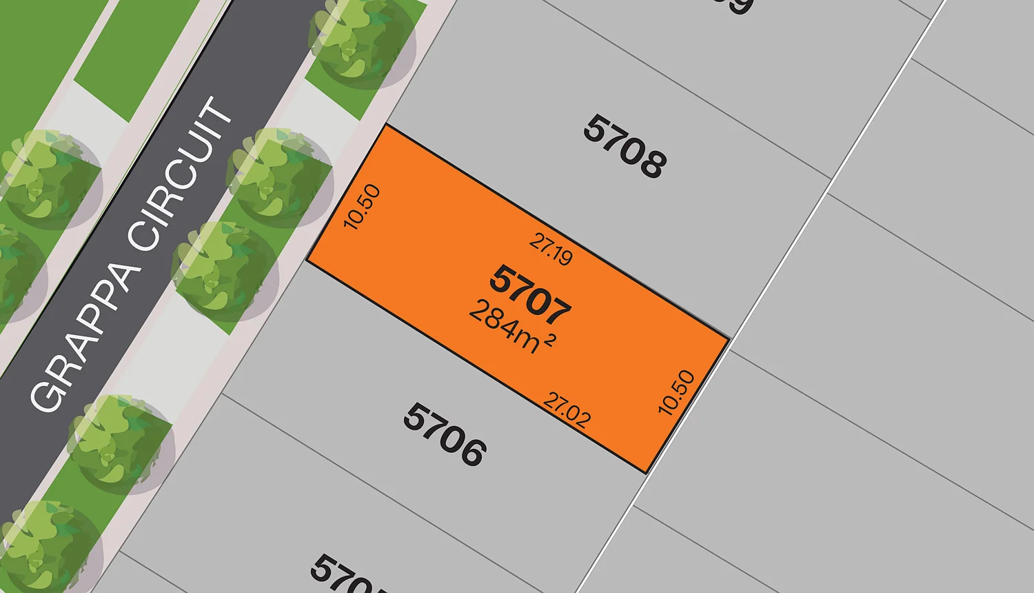 LOT 5707 Grappa Circuit, Wyndham Vale, South West Melbourne, 0 غرف, 0 حمامات, Section