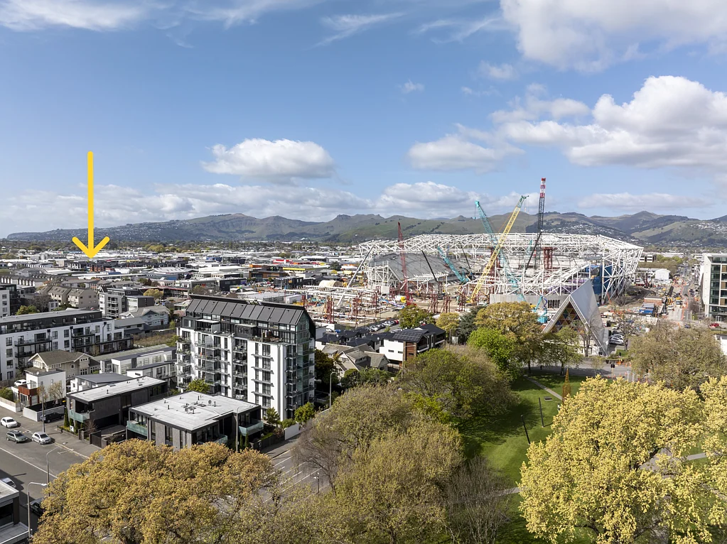 Christchurch Central 2 Bedroom Investor's Golden Opportunity!