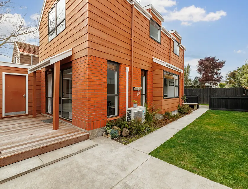 4/166 Shaw Avenue, New Brighton, Christchurch, 2 રૂમ, 1 બાથરૂમ, Townhouse