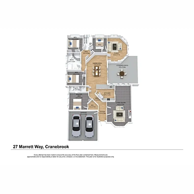 27 Marrett Way, Cranebrook, NSW 2749, 4 slaapkamers, 2 badkamers, House