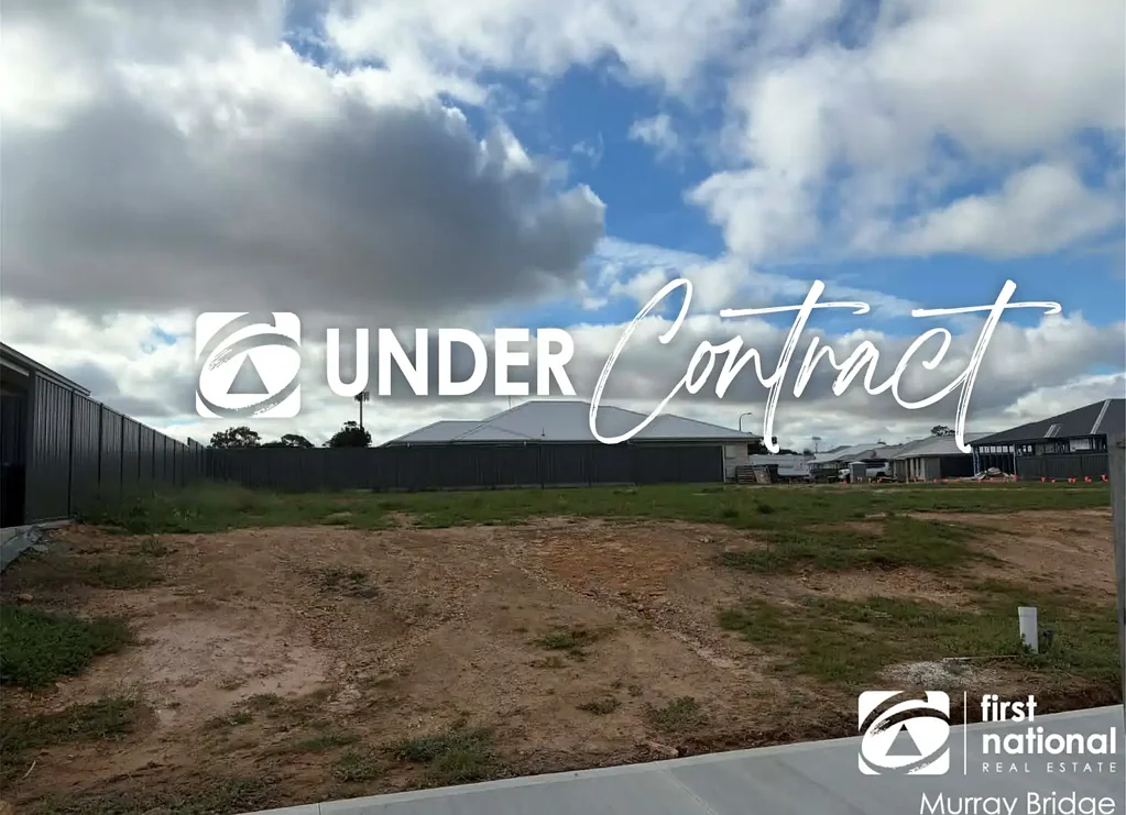 Murray Bridge UNDER CONTRACT | Build Your New Home or Investment in Hindmarsh Estate- one of the last allotments.