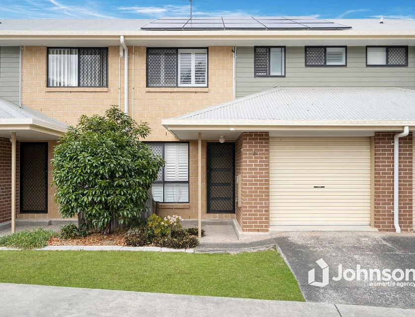 24/130 Rockfield Road, Doolandella, Brisbane Western Region, 3部屋, 2バスルーム, Townhouse