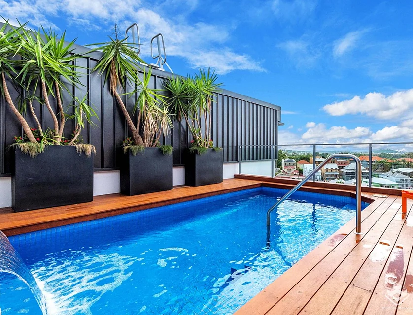 ID:21142987/8 Dickens Street, Spring Hill, Brisbane - Inner City Region, 2 Kuwarto, 2 Banyo, Apartment