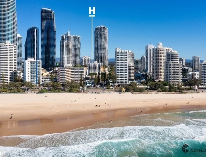 Unit 26/38 Orchid Ave, Surfers Paradise, Gold Coast, 2 phòng ngủ, 2 phòng tắm, Apartment
