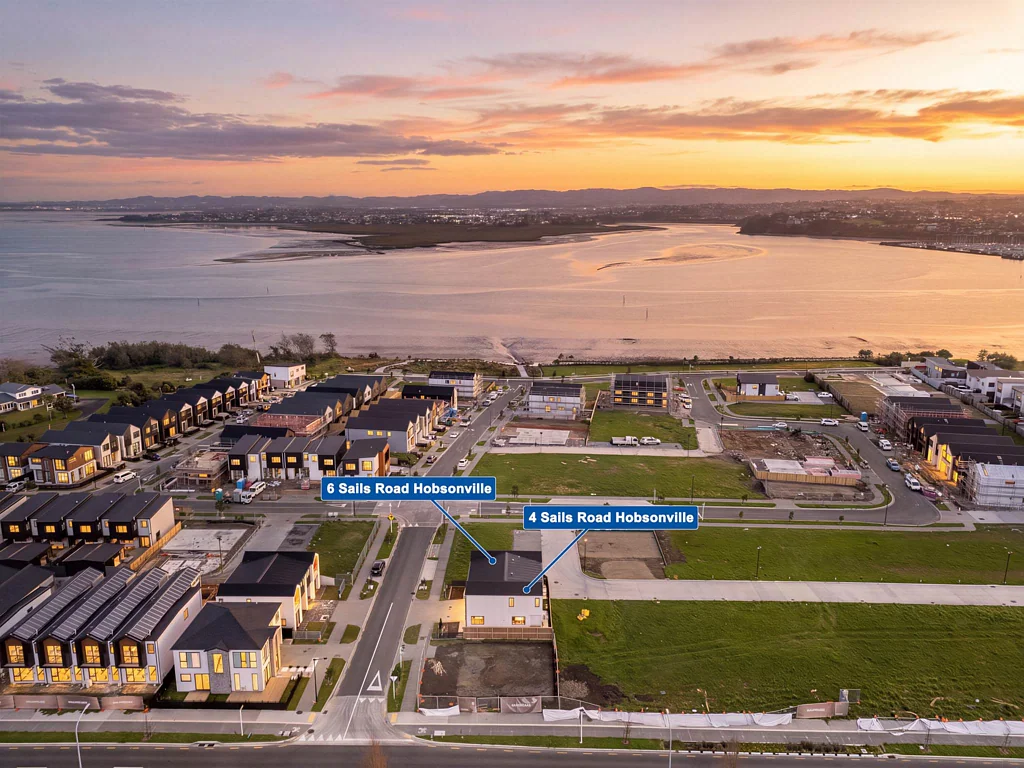 Hobsonville 3房  Modern Coastal Living