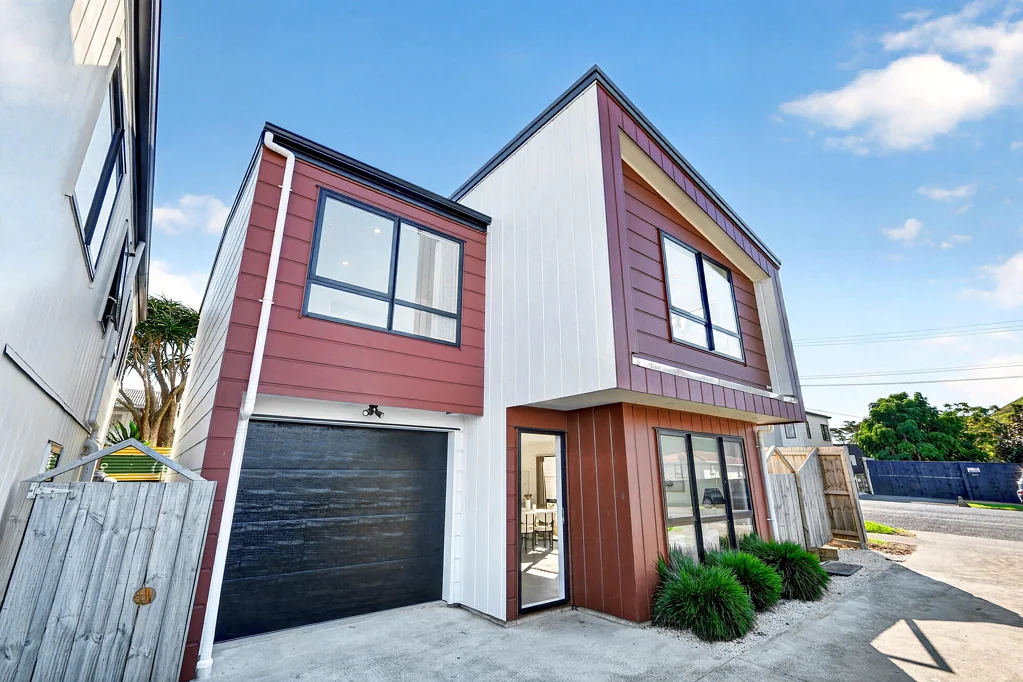 Mangere Bridge 3غرفة نوم Modern, Light-Filled Living