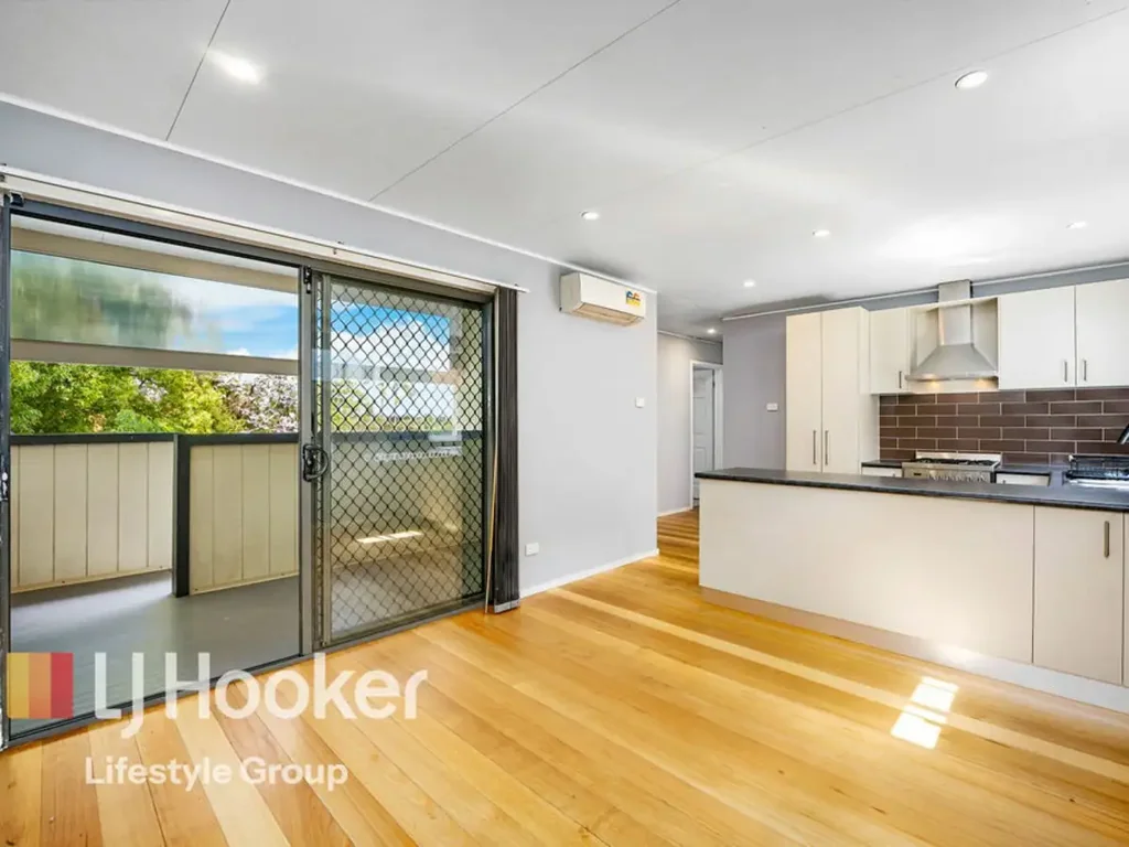 Situated on a quiet street!