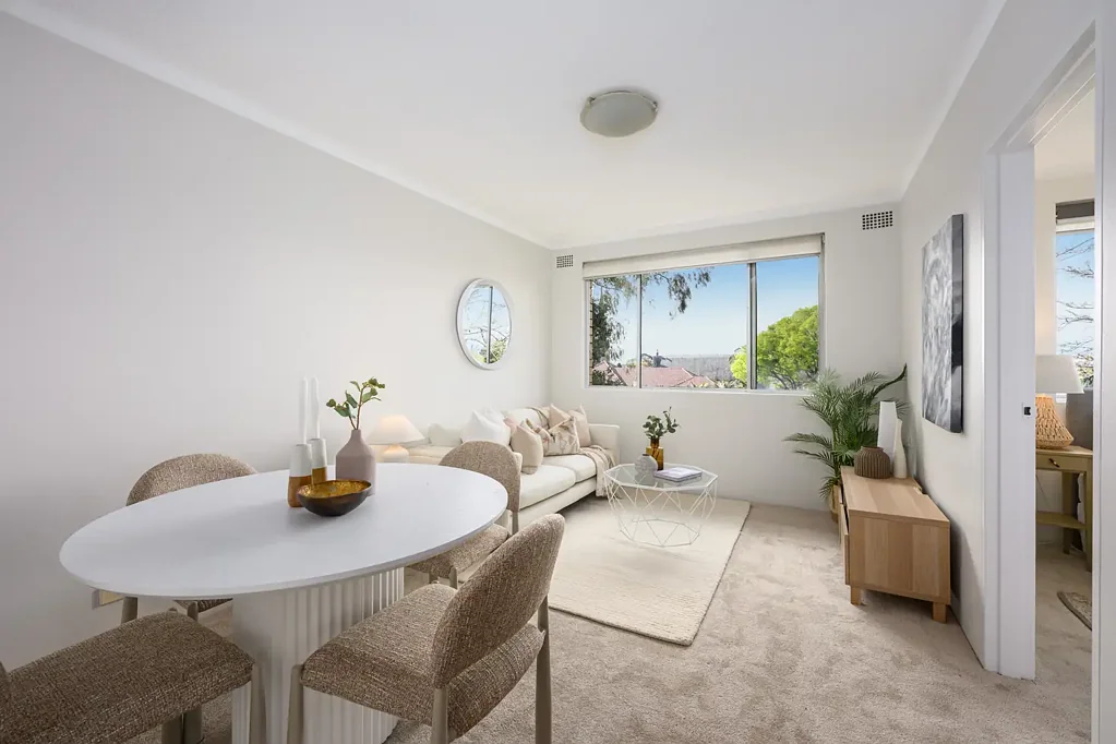 This top-floor apartment captures stunning city views and offers the ultimate Inner West lifestyle