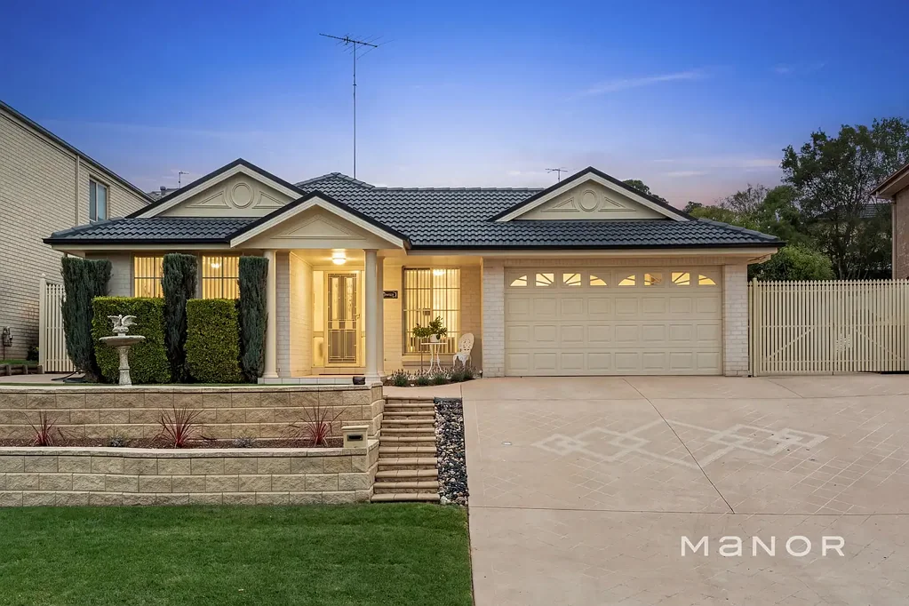 North Kellyville 5Zimmer Spacious Family Living on approx 750sqm in Highlands Estate