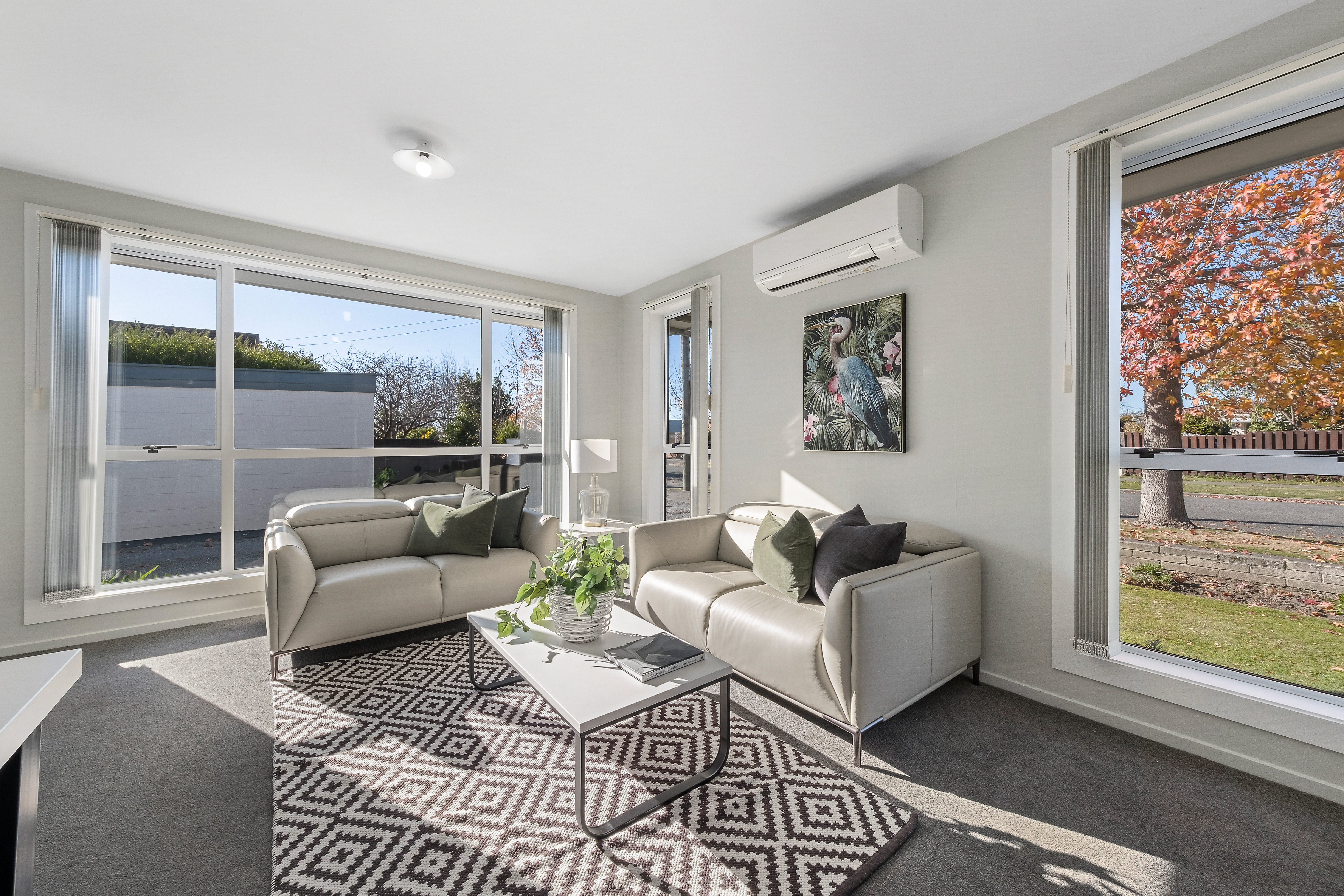 1/17 Tyrone Street, Belfast, Christchurch, 2 chambres, 1 salles de bain, Townhouse