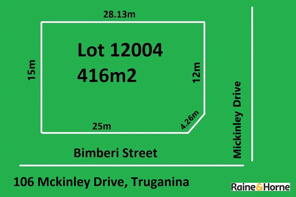 Truganina "East Facing 416 sqm Titled Land in Mt. Atkinson Estate"