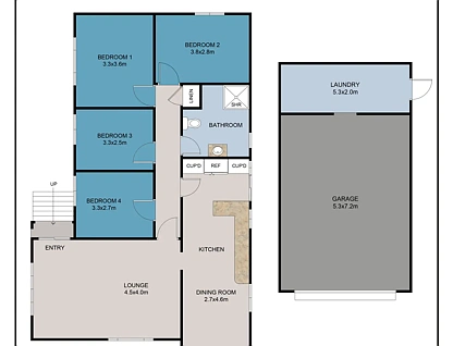 18 Chisholm Street, Shellharbour, NSW 2529, 4房, 1浴, 整租独立别墅