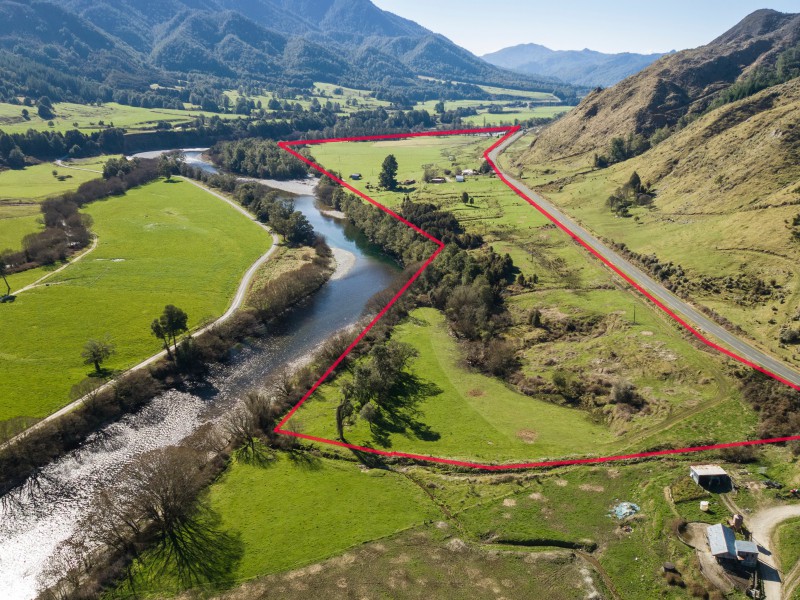 2051 Shenandoah Highway, Murchison, Tasman, 0 rūma, 1 rūma horoi