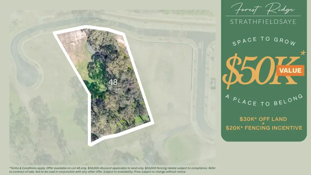 Strathfieldsaye Rare opportunity - a titled 4385sqm in Strathfieldsaye!