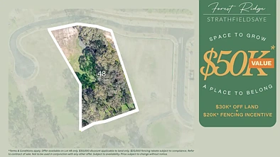Strathfieldsaye Rare opportunity - a titled 4385sqm in Strathfieldsaye!