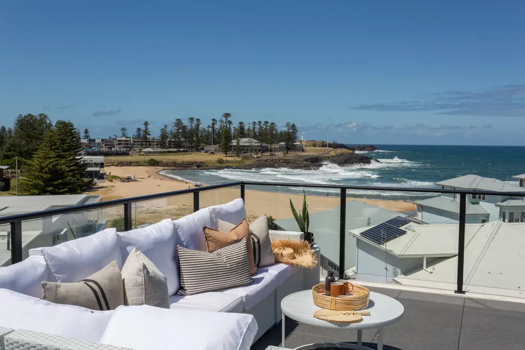 Kiama 3房  Brand new, exclusive beach side penthouse - ready to move into now