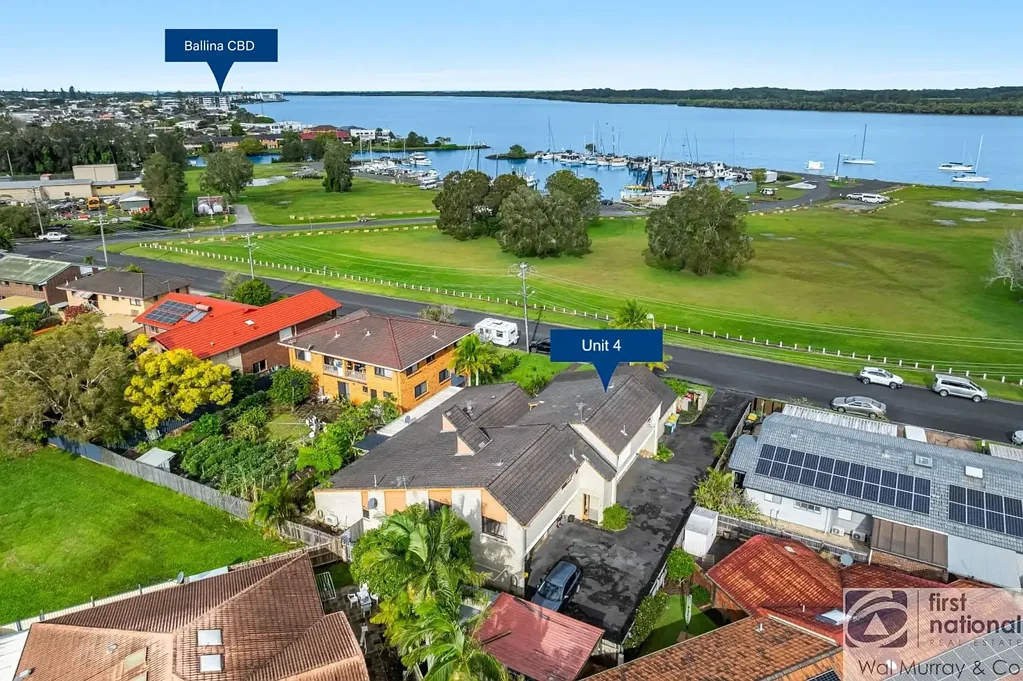 West Ballina 2ห้องนอน PICTURESQUE VIEWS OVER BOAT HARBOUR AND RIVER