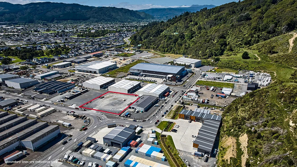 Trentham 4,000sqm Secure Yard
