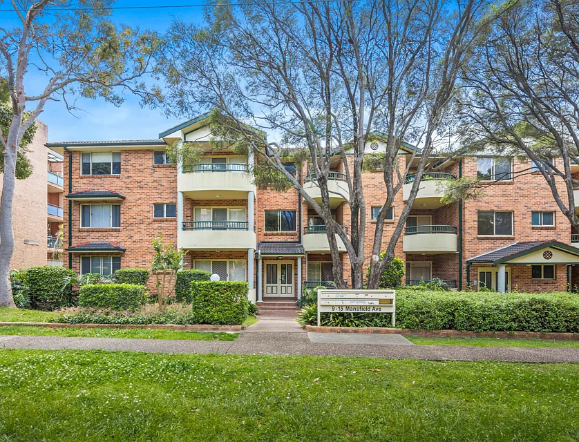17/9-15 Mansfield Avenue, Caringbah, Sutherland Shire, 2 कमरे, 1 बाथरूम, Apartment
