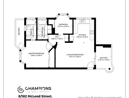 8/182 McLeod Street, Cairns North, Cairns, 2 phòng ngủ, 2 phòng tắm, Apartment