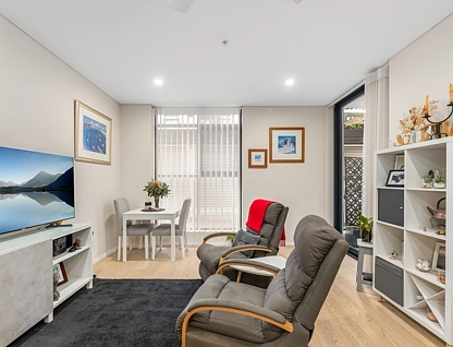 118/6 Village Place, Kirrawee, Sutherland Shire, 2 ਕਮਰੇ, 2 ਬਾਥਰੂਮ, Apartment