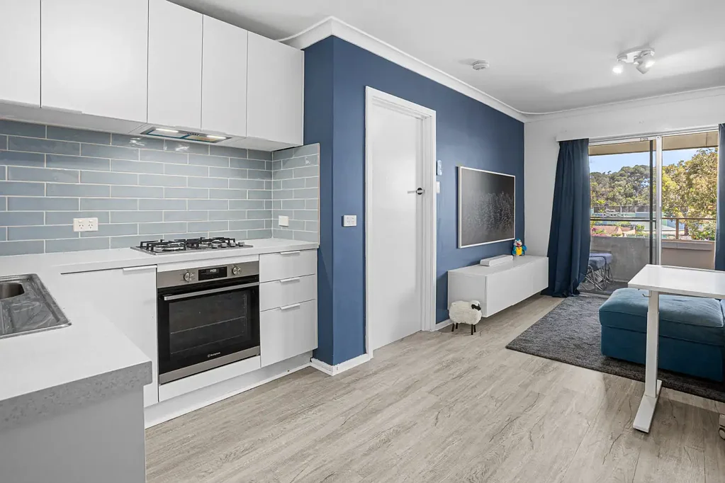 Fremantle 1침실 Light, Bright & Secure Top Floor Living