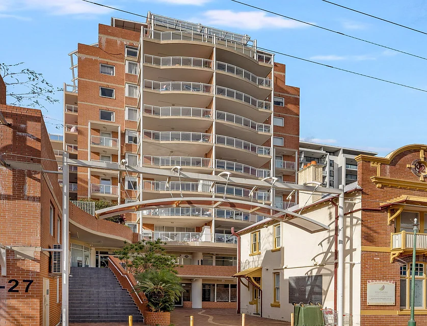 13/23-27 Macmahon Street, Hurstville, St George, 3 Bedrooms, 2 Bathrooms, Apartment