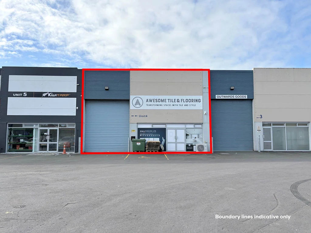 East Tamaki AWESOME 390M² TILT SLAB WAREHOUSE FOR SALE
