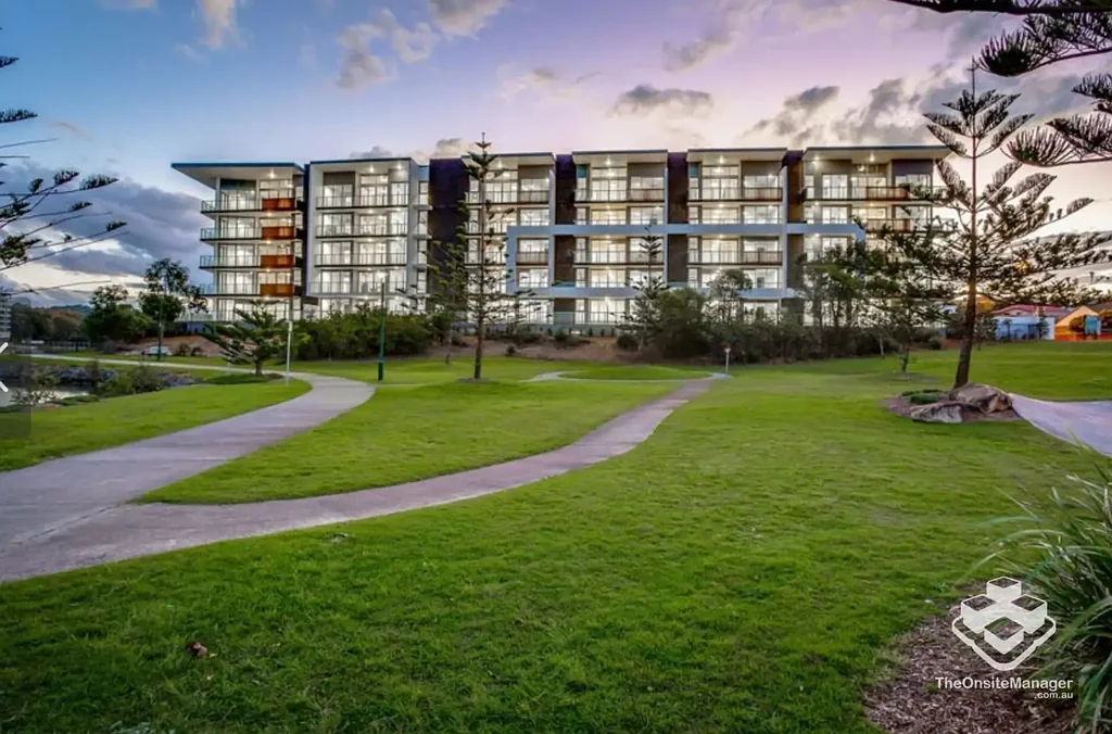 Unit at the Sought After Varsity Waters Apartments!