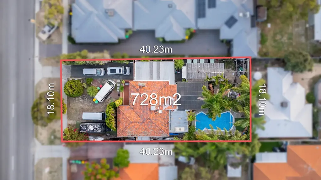 Balga 3ห้องนอน PRIME 728SQM OPPORTUNITY WITH POOL & POTENTIAL