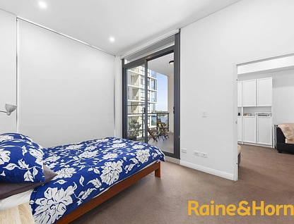 604A/12 Nancarrow Avenue, Ryde, Upper North Shore, 1部屋, 1バスルーム, Apartment