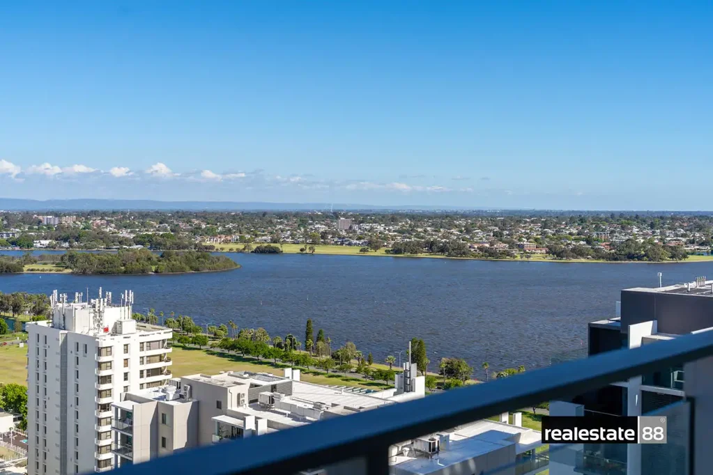 East Perth 2房  21st Floor Corner Apartment with Spectacular North-East Views