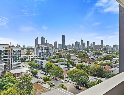 1012/95 Linton Street, Kangaroo Point, Brisbane - Eastern Region, 2部屋, 2バスルーム, Apartment