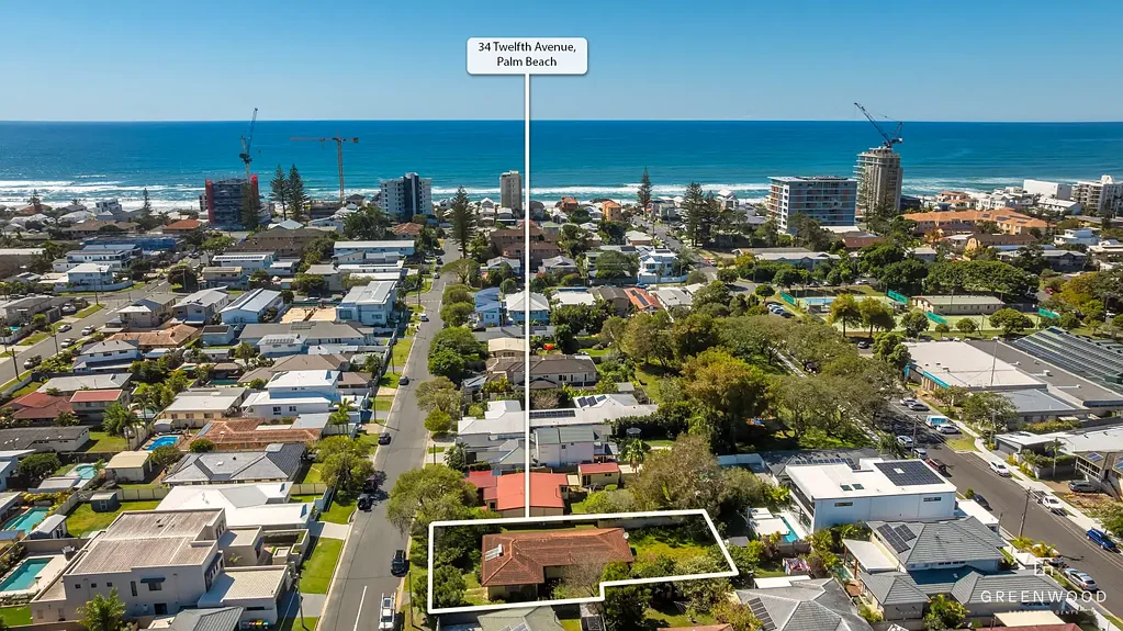 Palm Beach 3 Bedroom 708sqm Beachside Opportunity – Build Your Dream or Develop in Palm Beach