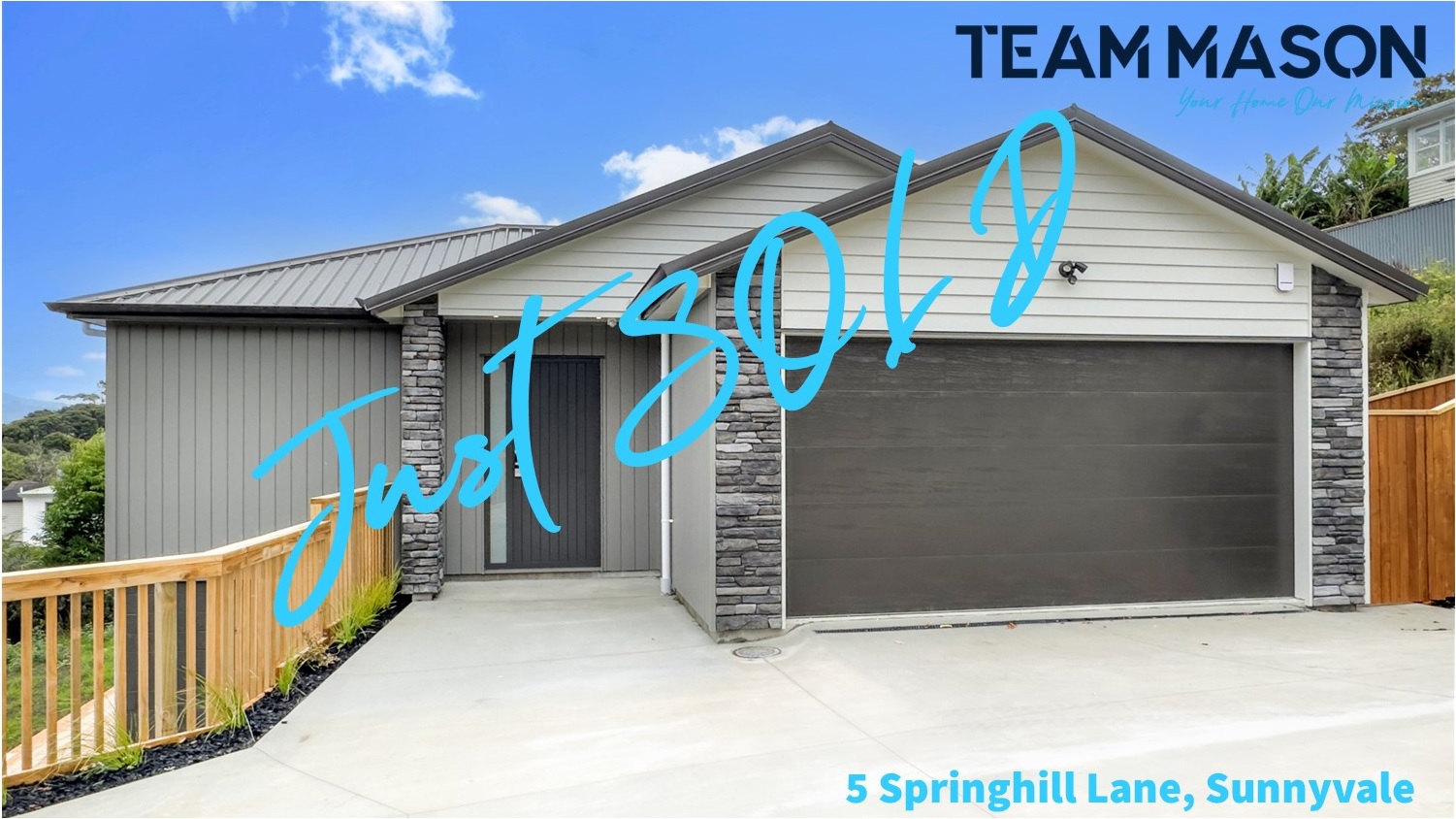 5 Springhill Lane, Sunnyvale, Auckland - Waitakere, 4房, 3浴, House