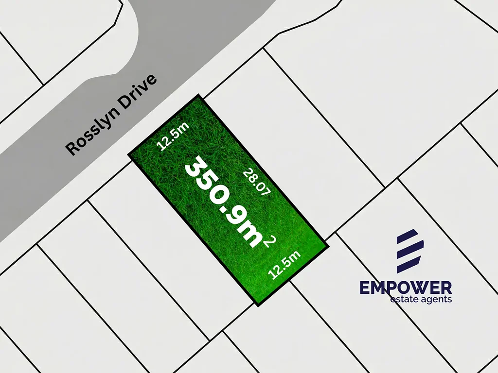 Claymore 12.5m Frontage | 350.9m² Block | Perfectly Located In Sydney Southwest Most Popular Location Hillcroft Estate