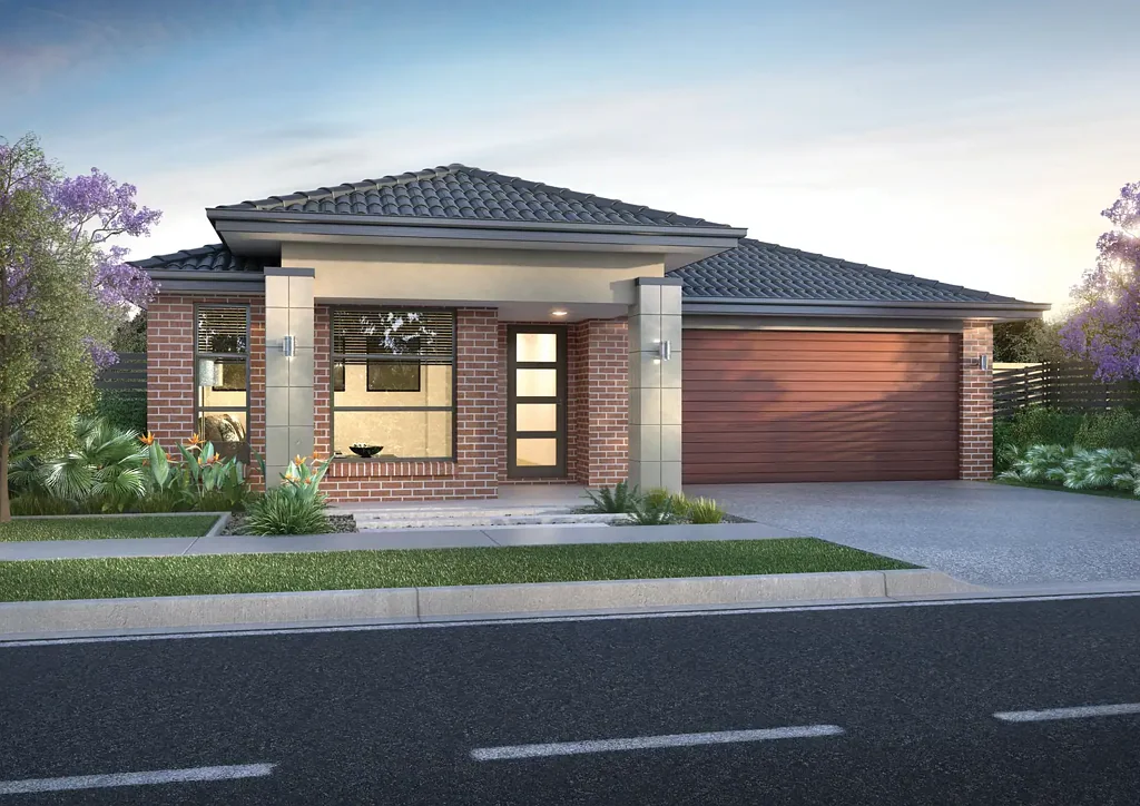 Kilmore 4غرفة نوم Set the standard for luxury living: choose an eight-time HIA award-winning builder.