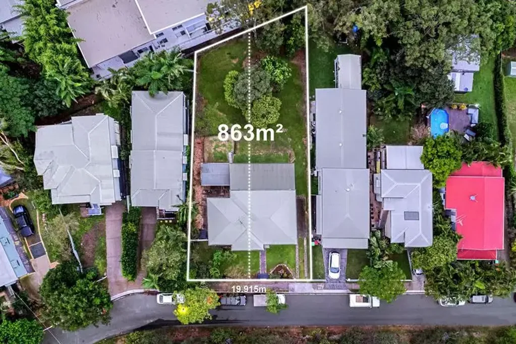 Norman Park 4房 DA批准5套联排 863㎡双地块 黄金地段近CBD 收入即享 IMMACULATE HOME ON 2 BLOCKS!!!