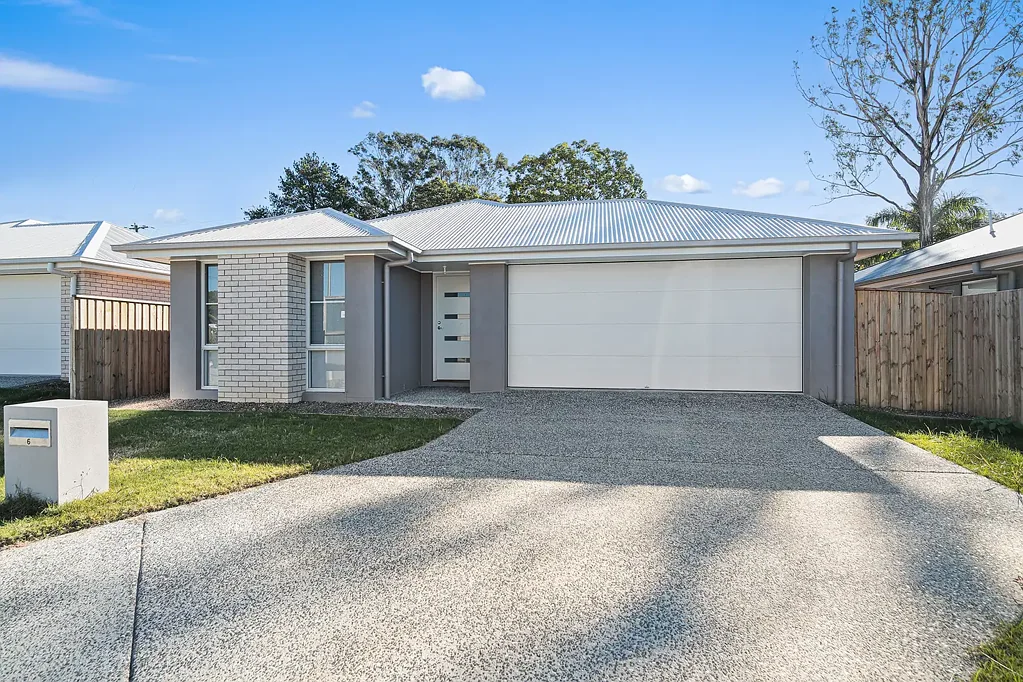 Stunning New Home with Spacious Yard!