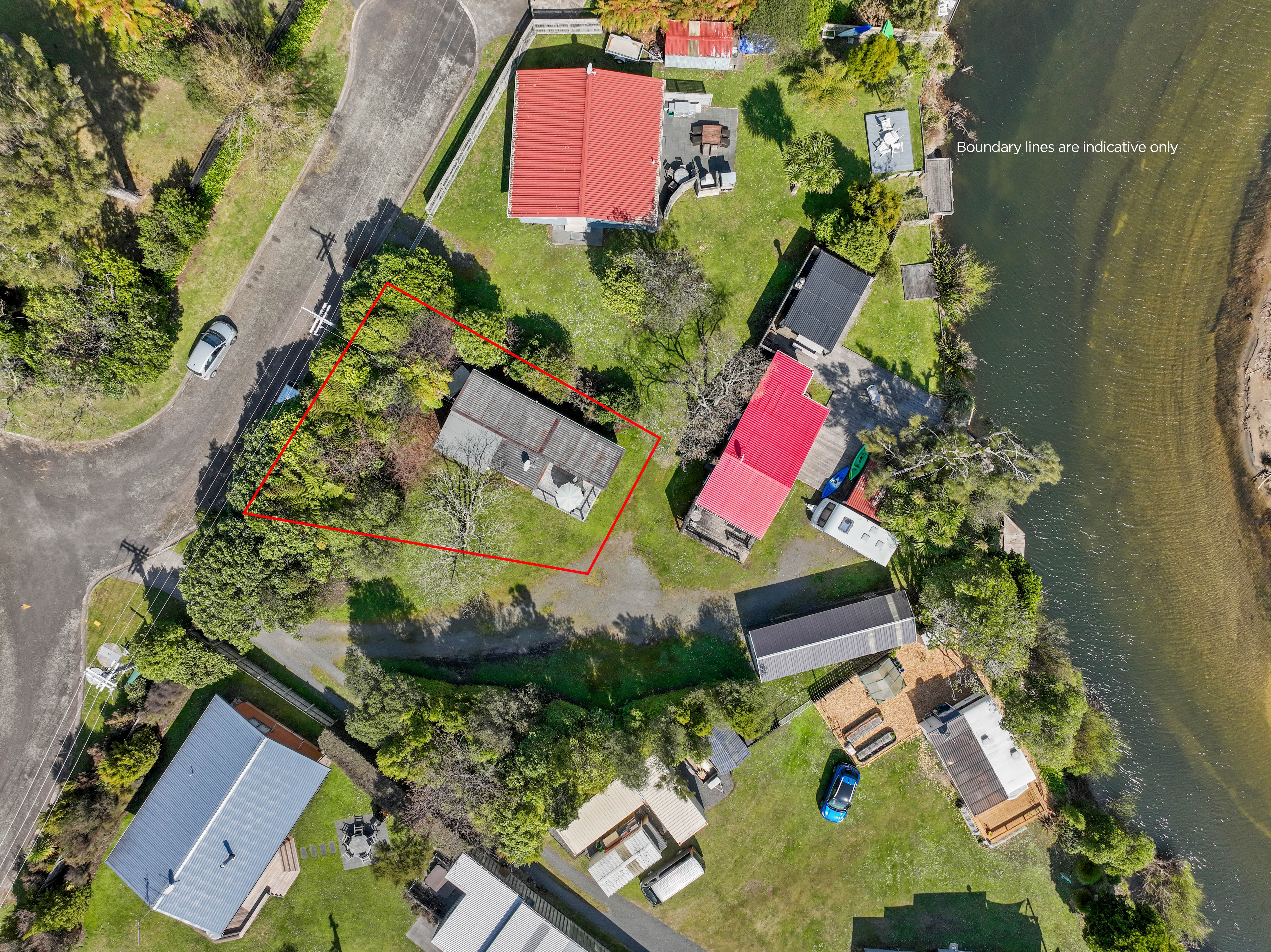 43 Te Rae Street, Kuratau, Taupo, 2 રૂમ, 1 બાથરૂમ, House