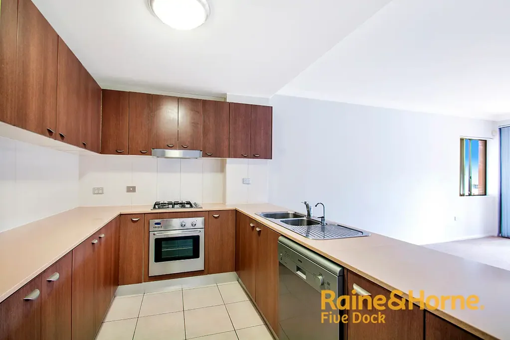 DEPOSIT TAKEN!!! RAINE AND HORNE FIVE DOCK | DRUMMOYNE - Light-Filled 2-Bedroom Apartment in Secure Complex