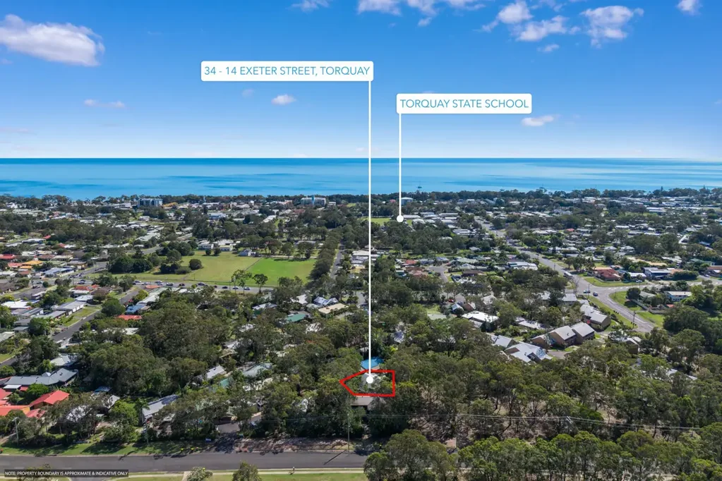 34/14 Exeter Street, Torquay, QLD 4655