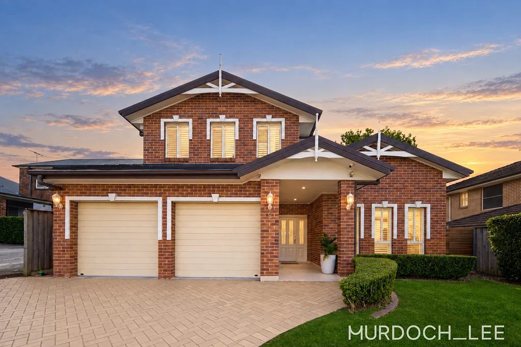 Castle Hill 5બેડરૂમ Architect-Designed Luxury | Entertainer's Paradise | Walk to Cherrybrook Metro