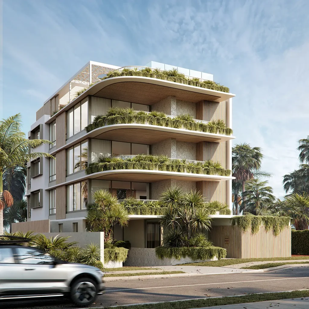 Mermaid Beach 4房  LUXURIOUS 4 BEDROOM UNIT - MERMAID BEACH