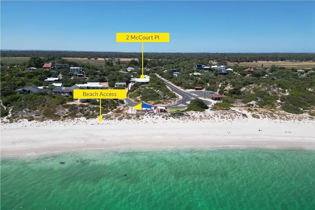 Peppermint Grove Beach 5Zimmer Beach Front Bliss - your second chance!