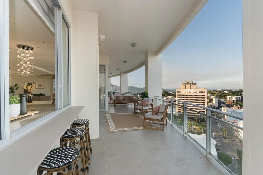 Townsville City 3房  Sky-high luxury with panoramic views