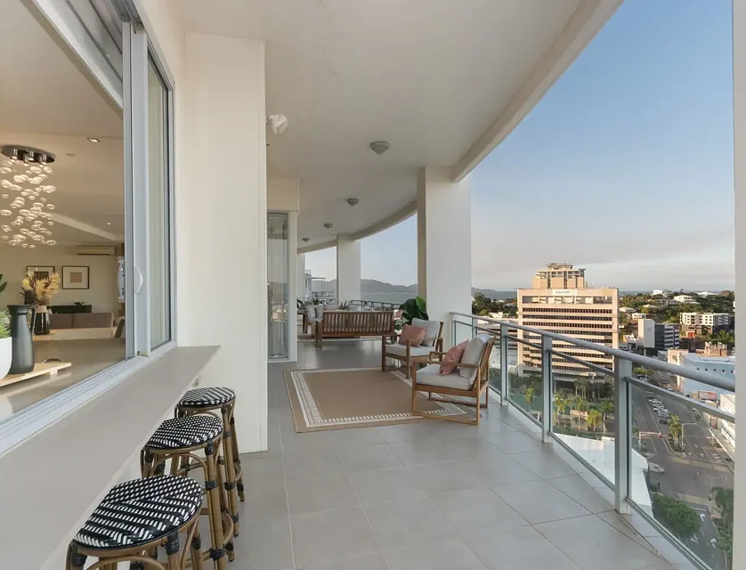 1801/151-173 Sturt Street, Townsville City, Townsville, 3 ห้องนอน, 4 ห้องน้ำ, Unit