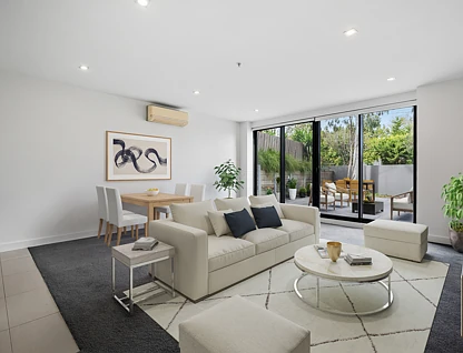 8/1295 Toorak Road, Camberwell, Inner East Melbourne, 1 phòng ngủ, 1 phòng tắm, Apartment